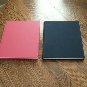Hardbound, Cloth Covered Journals / Notebooks *NWOT*